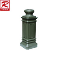 China foundry customized Aluminum Lamp Base aluminium die casting led street light housing cast aluminum post base